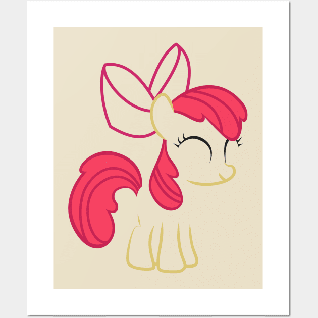 Apple Bloom Wall Art by Hyper Dash